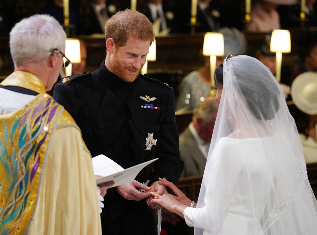 Image result for prince harry and meghan markle wedding
